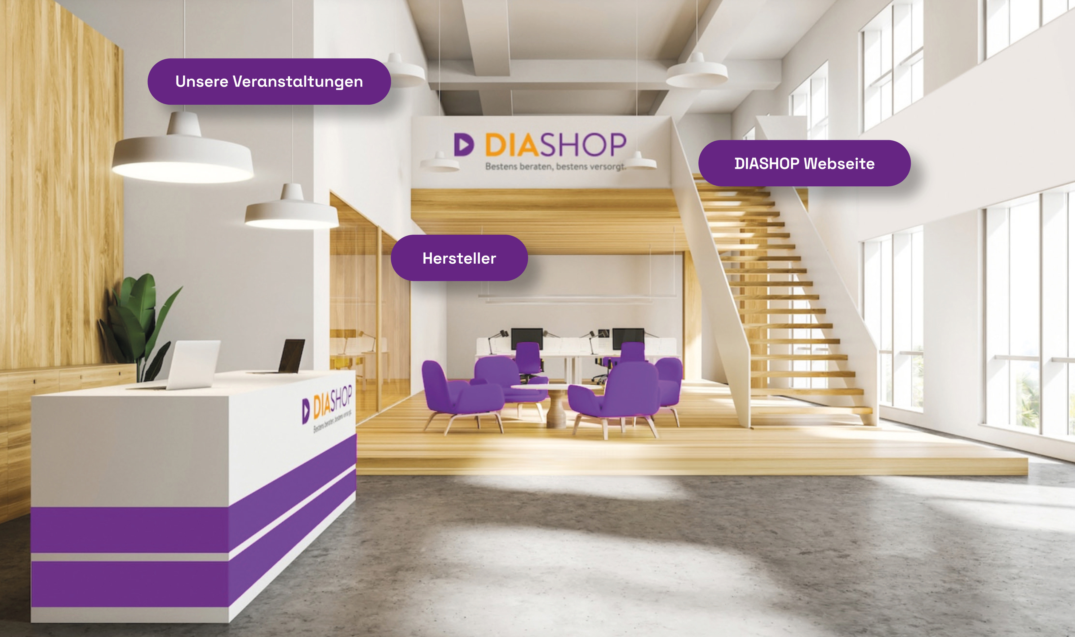 DIASHOP Lounge